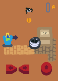 Doors escape sim