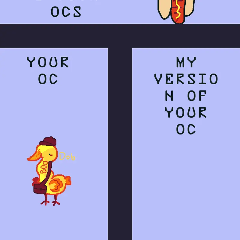 Drawing your Oc by @EtMilBilTe