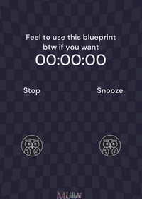 Just an ordinary alarm i guess