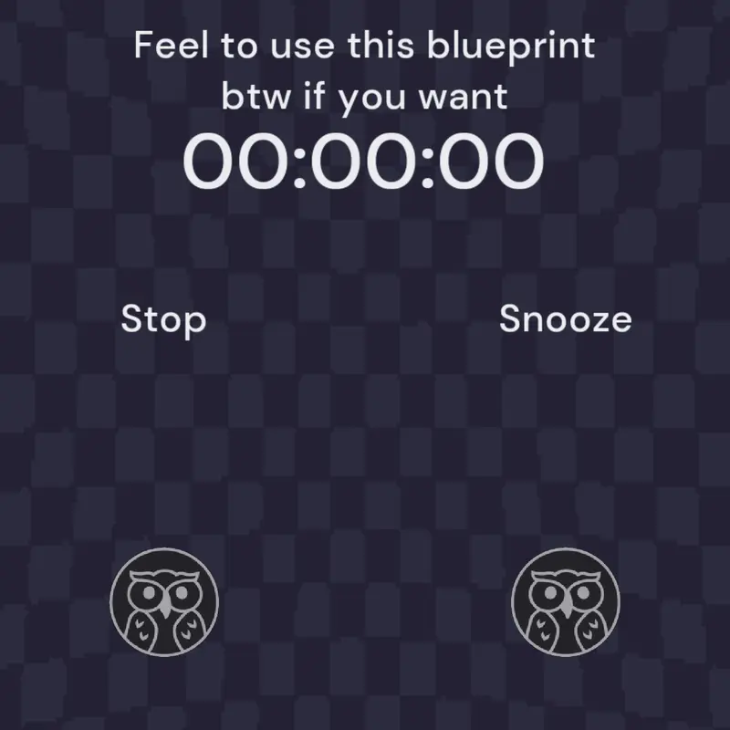 Just an ordinary alarm i guess by @MURATS