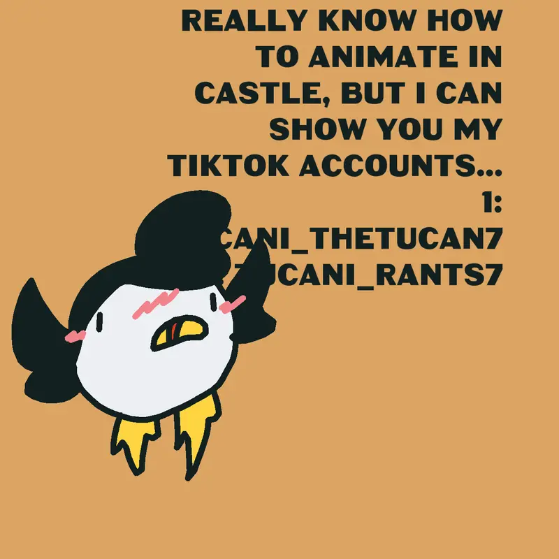 IDK by @Tucani_thetucan7
