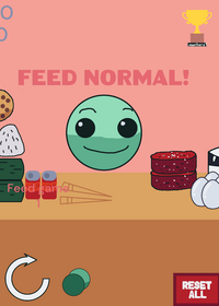 Feed normal from lombomty