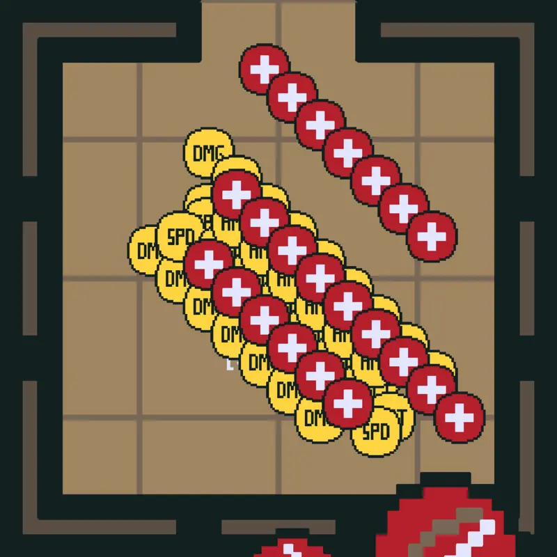 Fast roguelike by @turmp
