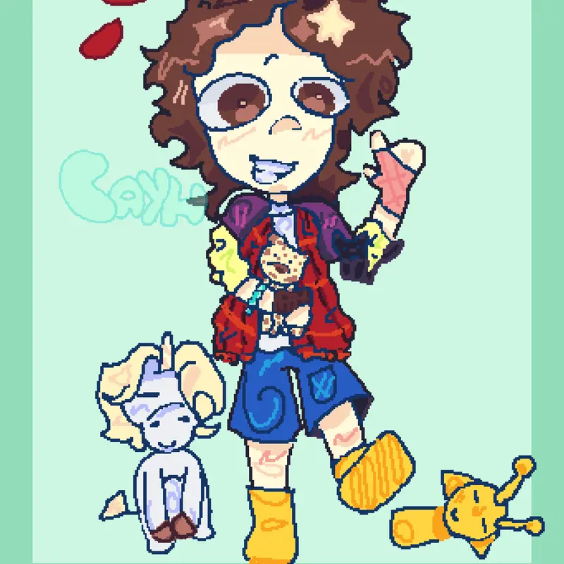 That's me :D by @Cayh_loveFinn
