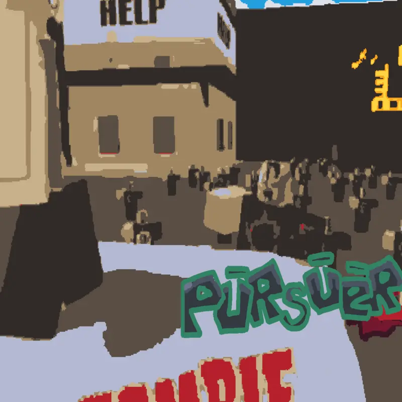 Zombie Pursuer Test by @REDFIEND