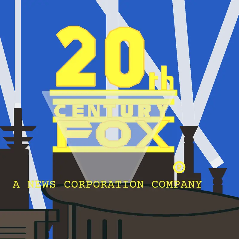 20th century fox destroy by @garlary
