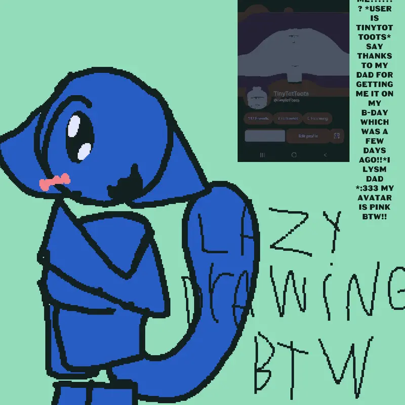 Uwu by @-Tinytottoots-