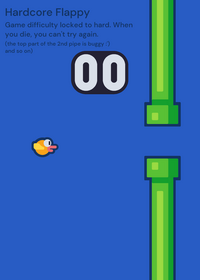 hardcore flappy.