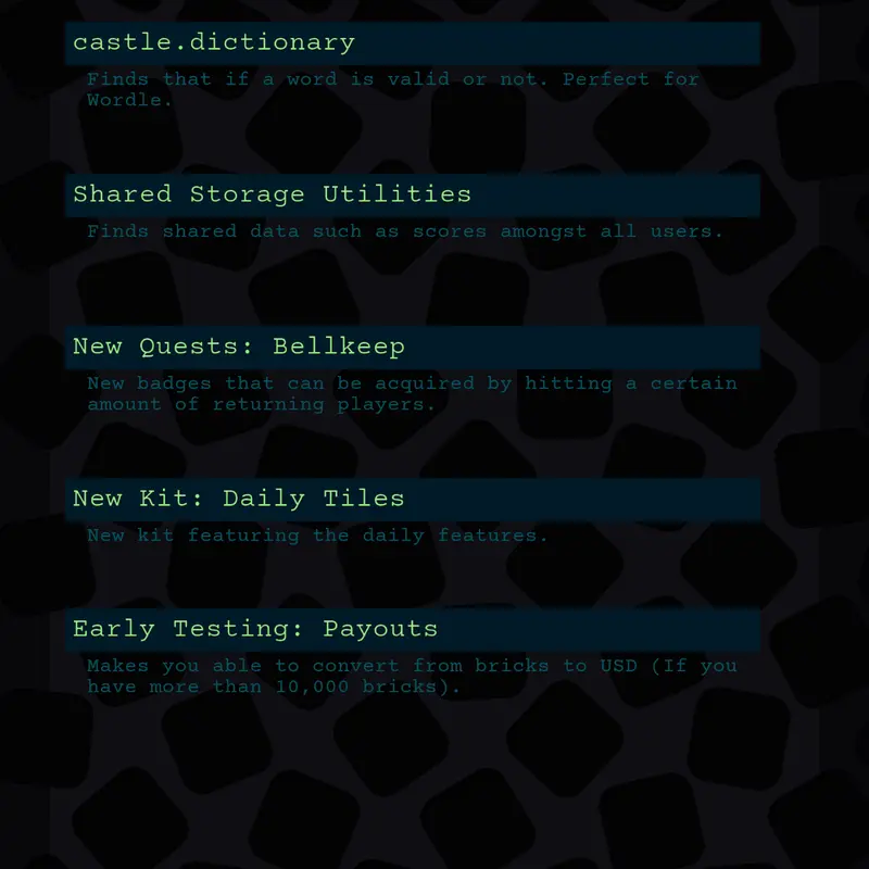 New Additions to Castle by @zmy