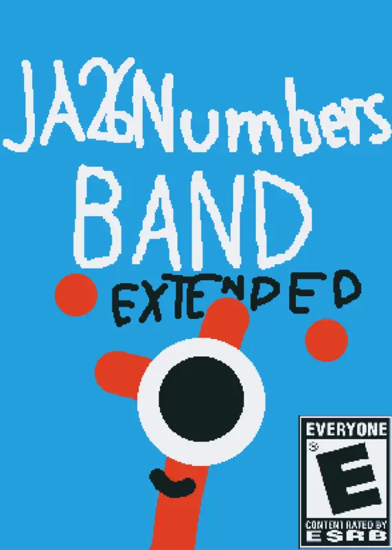 JA26 Numbers Band (EXTENDED) by @CbeebiesFan_NBCalt