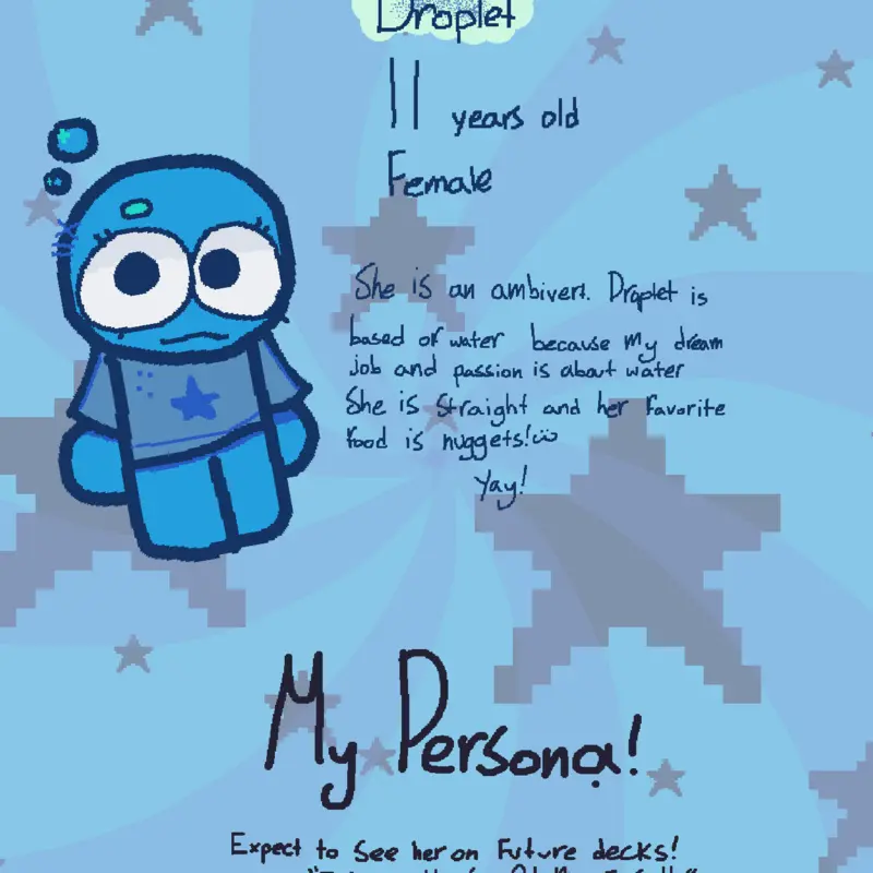 I still have the same persona by @The_Boring_Artist2