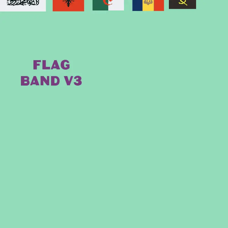 Flag band 1 V3 by @lawmincong