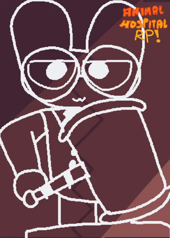 You make rp with animal hospital by @Starria_Spyder