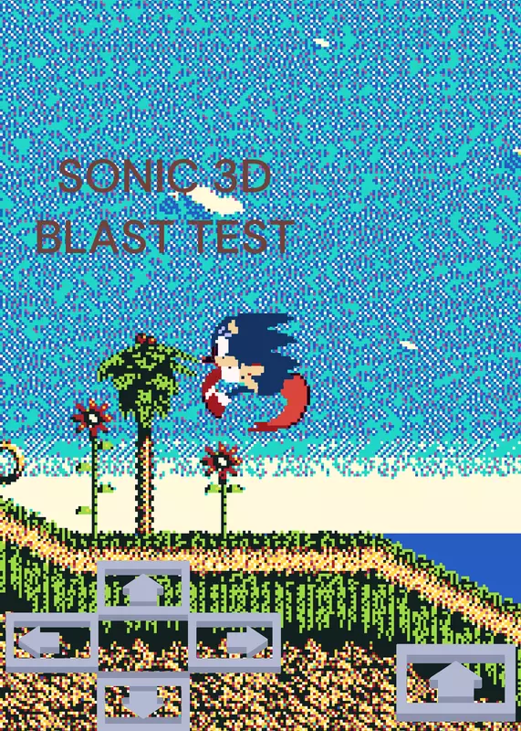 Sonic by @Drabthespritter2be5