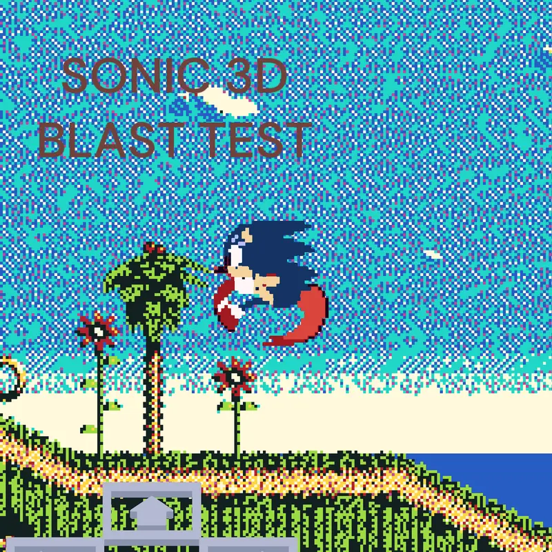 Sonic by @Drabthespritter2be5