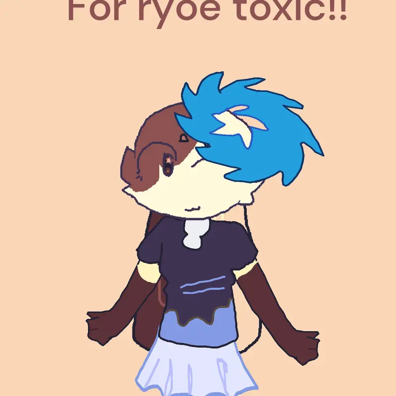 Ryoe_toxic by @Bouqiue_kickyourahh_0v0