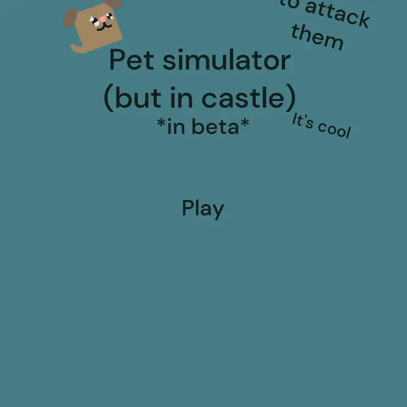 Game by @animalsarecool