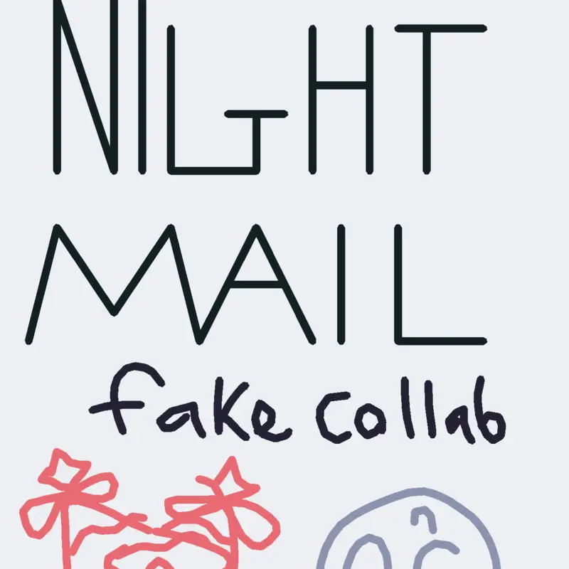 -night mail- by @-MintyTeah-