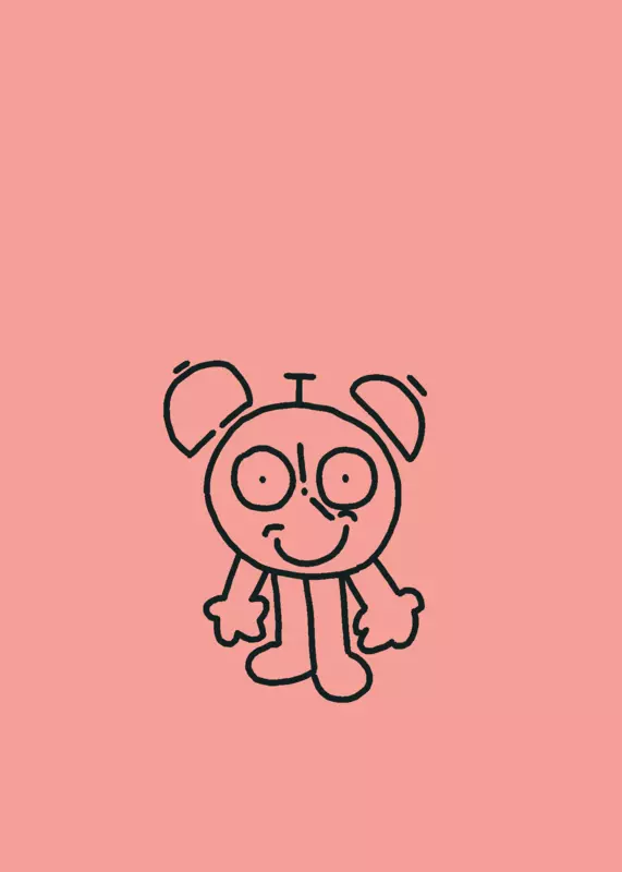 Clock ITFT by @Dasha___