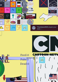 cartoon network feeding
