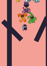 Smiling critters race that I made because...