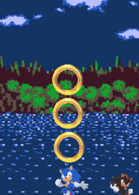 Sonic ragdoll