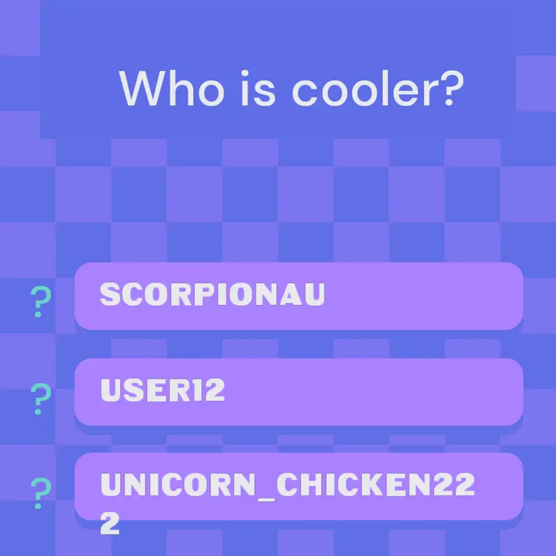 Game by @unicorn_chicken222