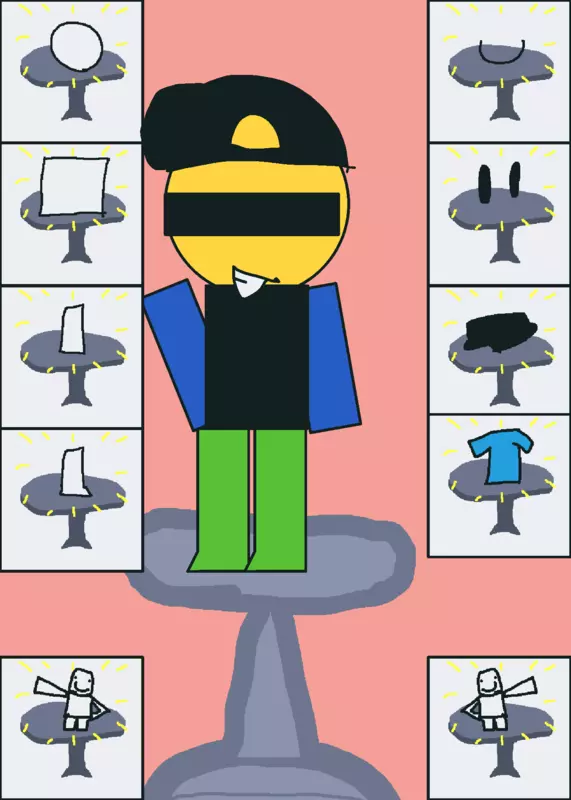 Oc creator by @Goobee_and_shelli