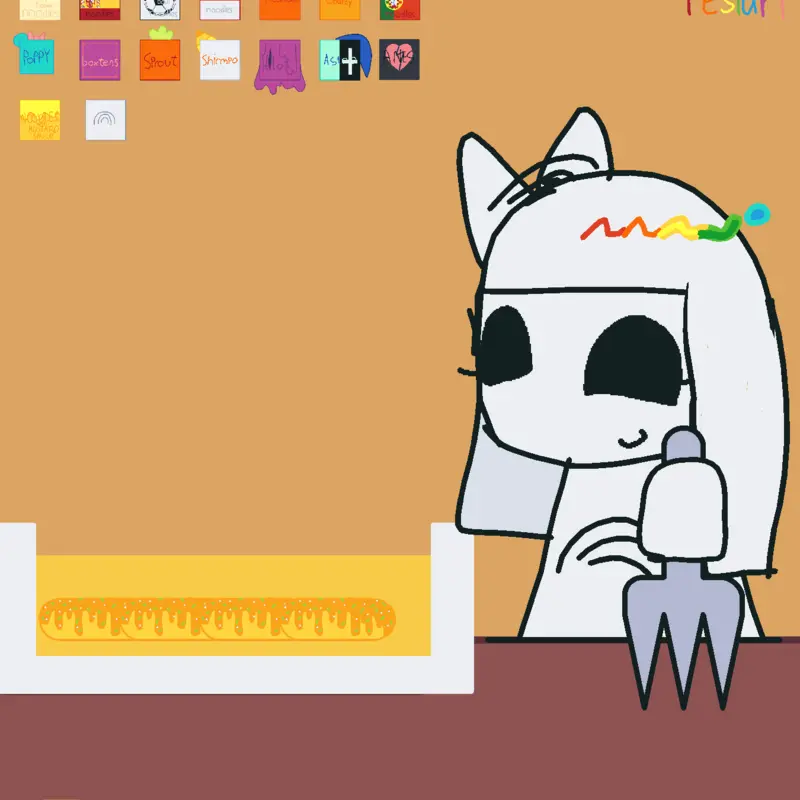 Noodle mukbang with charyl by @cookie_charyl
