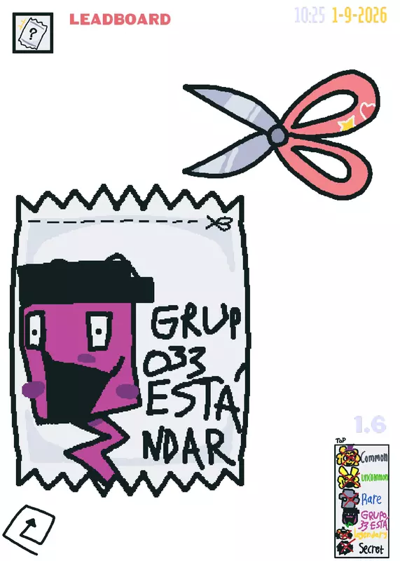 Game by @Grupo33_estandar