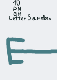 10PNGM Letter Sandbox (UNFINISHED)