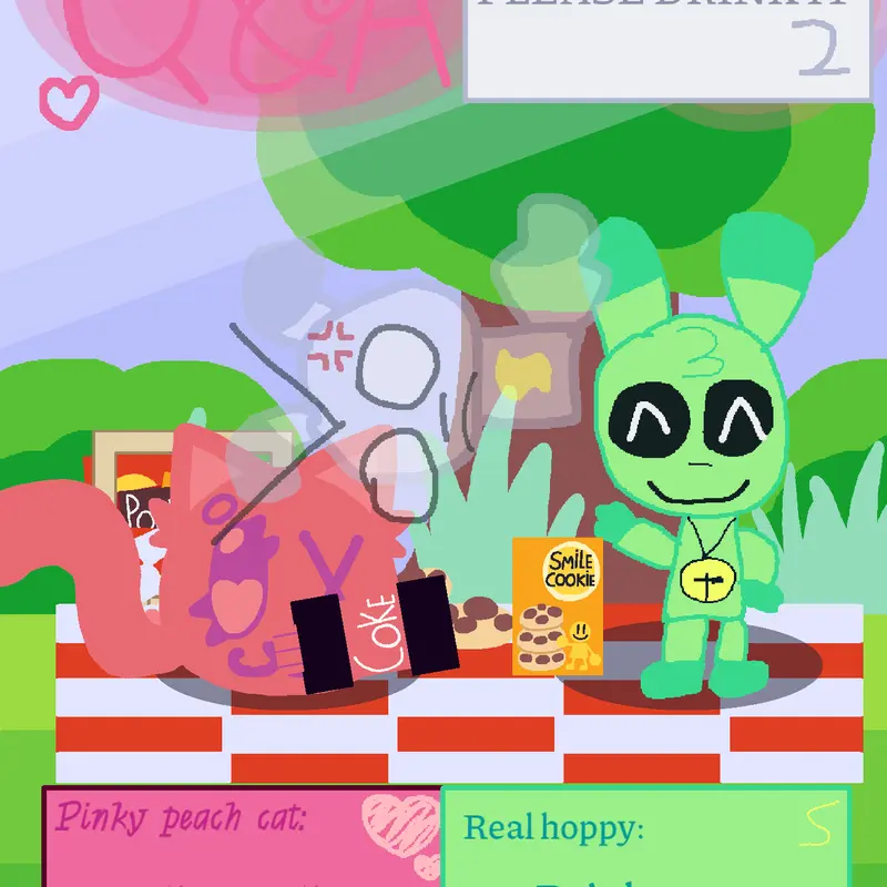 Game by @pink_peachyahoo