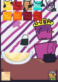 Also not my oc, Wemmbu mukbang unstable|