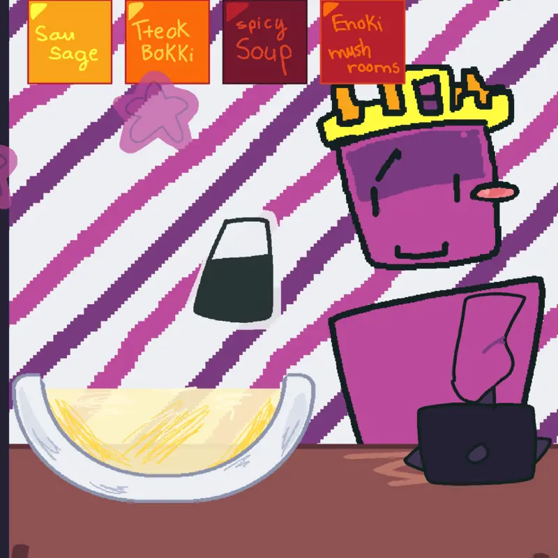 Also not my oc, Wemmbu mukbang unstable| by @B3RRY0_0