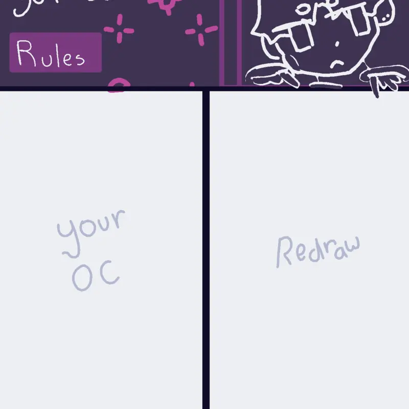 Drawing your oc! by @Grapesiezz
