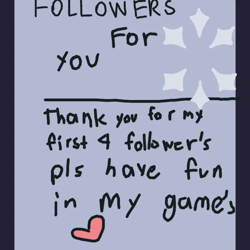 Pls enjoy my games by @moonchocolate