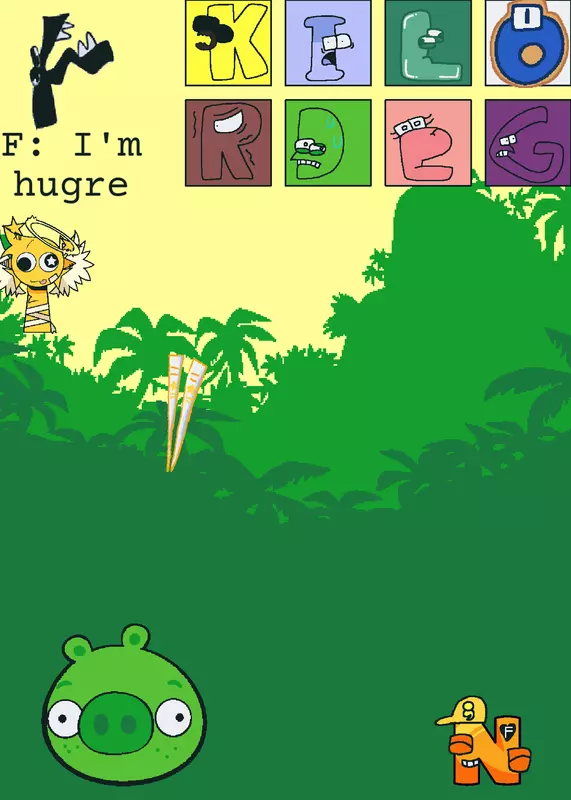 Game by @trickcal_alphabetfriends