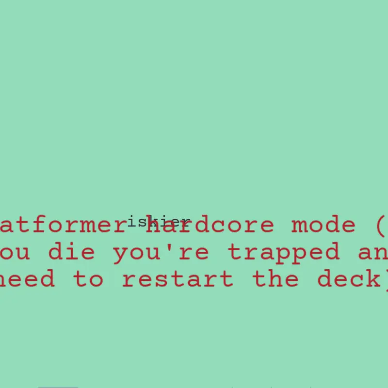 Game by @iskier