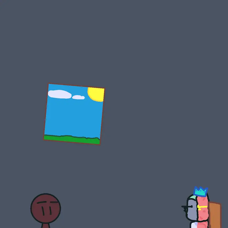 Brown dummy/blob & MeatPlayer by @BlackGooPlayer_1256