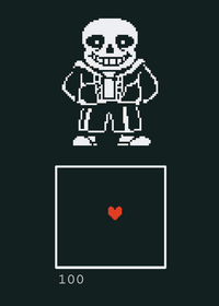 Sans bossfight
