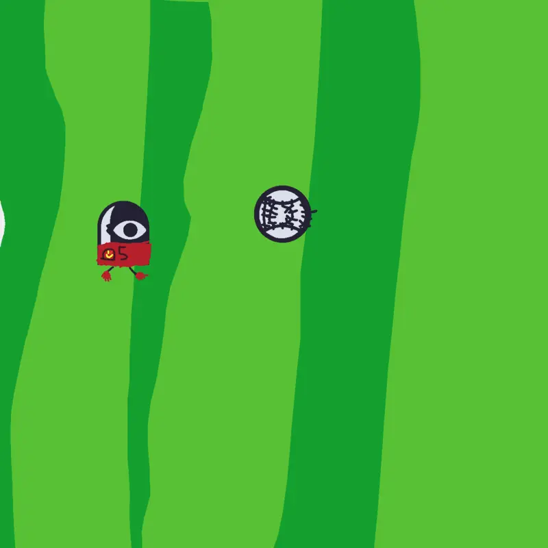 Play football by @GODOFEPIK