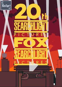 20th Searchlight Pictures FSP Logo