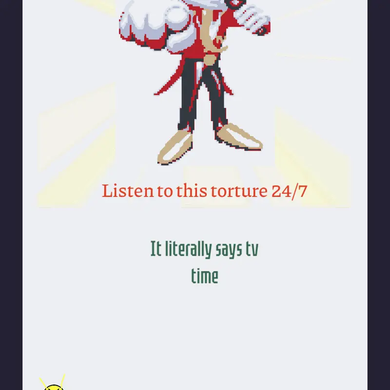 It's just earrape by @LyamarSurigao