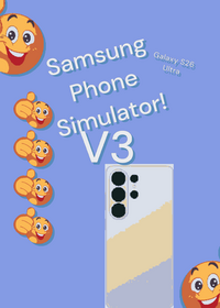 Samsung phone simulator!