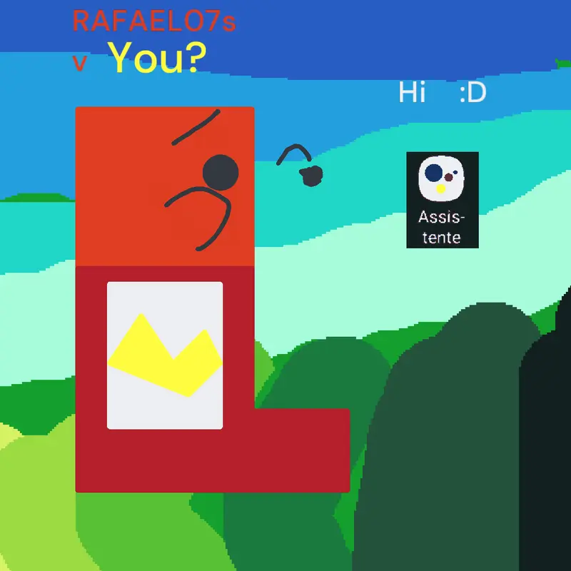 Game by @RAFAEL07SV