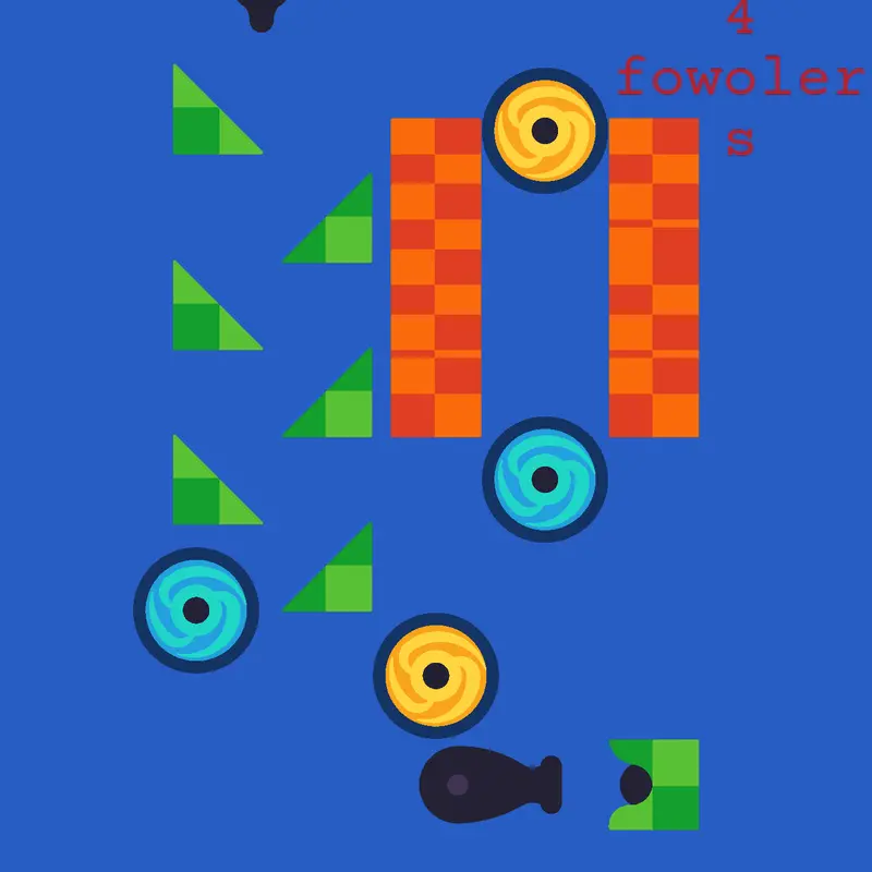 The super duper hiper imposible golf by @Elianstars