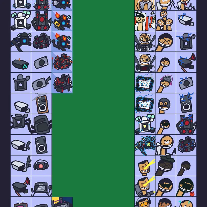 Skibidi toilet vs alliance by @AzrilrafizkiNasution