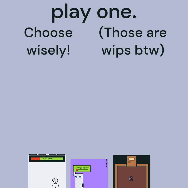 Game by @Gabrielcitobuenito