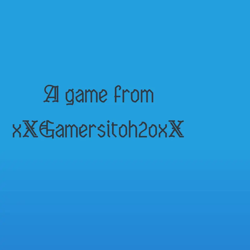 ADVENTURE OF A LIFE TIME by @xXGamersitoXxH2O