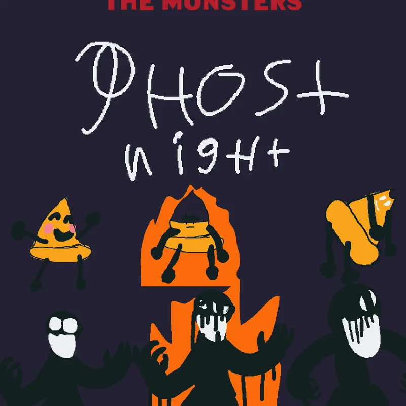 The monsters by @landyn0_ult